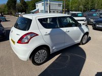 USED 2015 SUZUKI SWIFT 1.2 SZ2 Hatchback 5dr Petrol Manual Euro 6 (94 ps) 