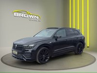 USED 2023 23 VOLKSWAGEN TOUAREG 3.0 TDI V6 Black Edition SUV 5dr Diesel Tiptronic 4Motion Euro 6 (s/s) (231 ps) 
