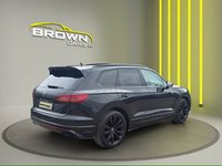 USED 2023 23 VOLKSWAGEN TOUAREG 3.0 TDI V6 Black Edition SUV 5dr Diesel Tiptronic 4Motion Euro 6 (s/s) (231 ps) 