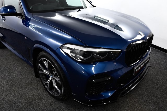 USED 2023 23 BMW X5 3.0 40d MHT M Sport SUV 5dr Diesel Hybrid Auto xDrive Euro 6 (s/s) (340 ps) &pound;8k Extras | Aero/Tech/Pro/HUD
