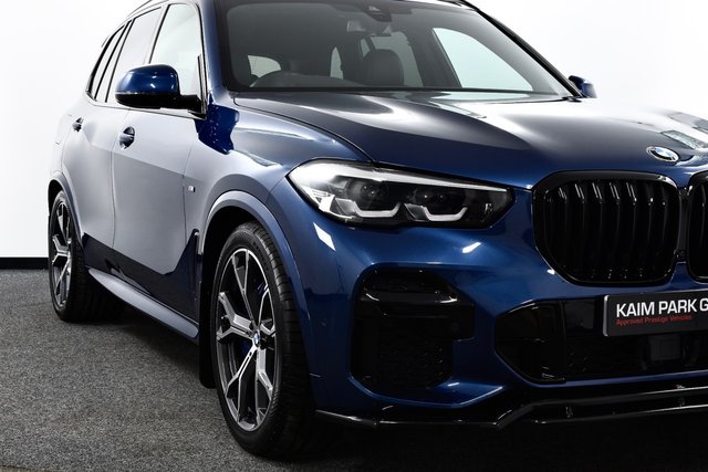 USED 2023 23 BMW X5 3.0 40d MHT M Sport SUV 5dr Diesel Hybrid Auto xDrive Euro 6 (s/s) (340 ps) &pound;8k Extras | Aero/Tech/Pro/HUD
