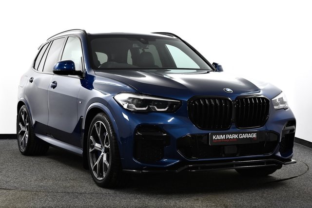 USED 2023 23 BMW X5 3.0 40d MHT M Sport SUV 5dr Diesel Hybrid Auto xDrive Euro 6 (s/s) (340 ps) &pound;8k Extras | Aero/Tech/Pro/HUD