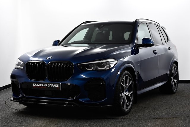 USED 2023 23 BMW X5 3.0 40d MHT M Sport SUV 5dr Diesel Hybrid Auto xDrive Euro 6 (s/s) (340 ps) &pound;8k Extras | Aero/Tech/Pro/HUD