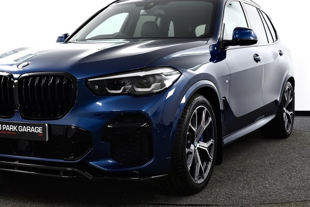 USED 2023 23 BMW X5 3.0 40d MHT M Sport SUV 5dr Diesel Hybrid Auto xDrive Euro 6 (s/s) (340 ps) &pound;8k Extras | Aero/Tech/Pro/HUD