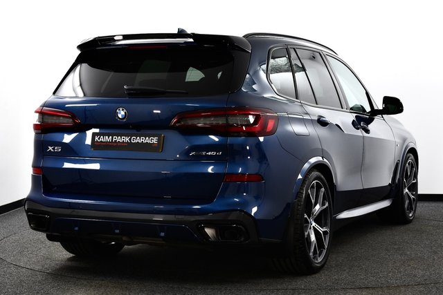 USED 2023 23 BMW X5 3.0 40d MHT M Sport SUV 5dr Diesel Hybrid Auto xDrive Euro 6 (s/s) (340 ps) &pound;8k Extras | Aero/Tech/Pro/HUD