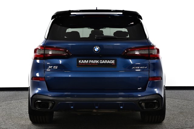 USED 2023 23 BMW X5 3.0 40d MHT M Sport SUV 5dr Diesel Hybrid Auto xDrive Euro 6 (s/s) (340 ps) &pound;8k Extras | Aero/Tech/Pro/HUD