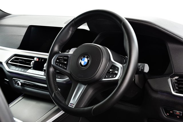USED 2023 23 BMW X5 3.0 40d MHT M Sport SUV 5dr Diesel Hybrid Auto xDrive Euro 6 (s/s) (340 ps) &pound;8k Extras | Aero/Tech/Pro/HUD