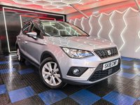 USED 2018 18 SEAT ARONA 1.0 TSI SE Technology SUV 5dr Petrol Manual Euro 6 (s/s) (95 ps) 