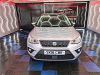 USED 2018 18 SEAT ARONA 1.0 TSI SE Technology SUV 5dr Petrol Manual Euro 6 (s/s) (95 ps) 
