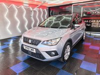 USED 2018 18 SEAT ARONA 1.0 TSI SE Technology SUV 5dr Petrol Manual Euro 6 (s/s) (95 ps) 