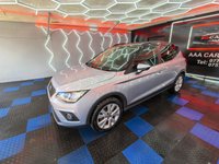 USED 2018 18 SEAT ARONA 1.0 TSI SE Technology SUV 5dr Petrol Manual Euro 6 (s/s) (95 ps) 