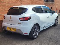 USED 2018 68 RENAULT CLIO 0.9 TCe GT Line Hatchback 5dr Petrol Manual Euro 6 (s/s) (90 ps) 