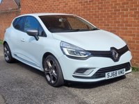 USED 2018 68 RENAULT CLIO 0.9 TCe GT Line Hatchback 5dr Petrol Manual Euro 6 (s/s) (90 ps) 