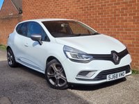 USED 2018 68 RENAULT CLIO 0.9 TCe GT Line Hatchback 5dr Petrol Manual Euro 6 (s/s) (90 ps) 