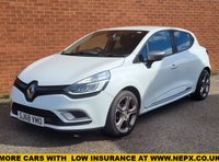 USED 2018 68 RENAULT CLIO 0.9 TCe GT Line Hatchback 5dr Petrol Manual Euro 6 (s/s) (90 ps) 