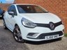 USED 2018 68 RENAULT CLIO 0.9 TCe GT Line Hatchback 5dr Petrol Manual Euro 6 (s/s) (90 ps) 