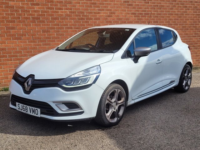 2018 68 Renault Clio 0.9 TCe GT Line Hatchback 5dr Petrol Manual Euro 6 (s/s) (90 ps)