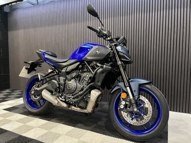 View our YAMAHA MT-07