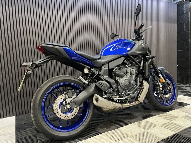 View our YAMAHA MT-07
