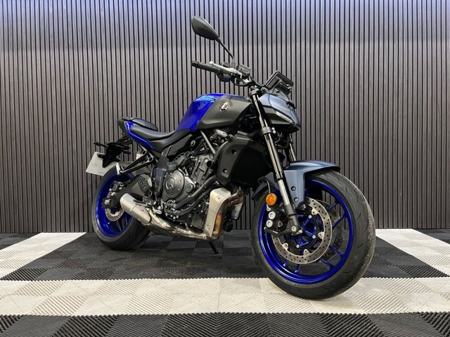 View our YAMAHA MT-07