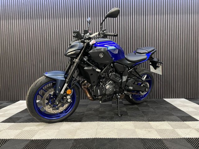 View our YAMAHA MT-07