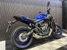 USED 2025 25 YAMAHA MT-07 FINANCE SPECIALISTS APPLY NOW LOW RATE FINANCE DELIVERY AVAILABLE
