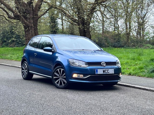 2015 POLO 1.4 TDI BLUEMOTION TECH SE HATCHBACK 3DR DIESEL MANUAL EURO 6 S... photo