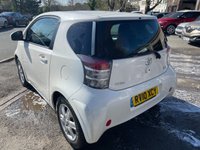 USED 2010 10 TOYOTA IQ 1.0 VVT-i Hatchback 3dr Petrol Manual Euro 4 (68 bhp) &pound;20 A YEAR TAX + 1 FORMER KEEPER