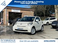USED 2010 10 TOYOTA IQ 1.0 VVT-i Hatchback 3dr Petrol Manual Euro 4 (68 bhp) &pound;20 A YEAR TAX + 1 FORMER KEEPER