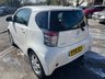 USED 2010 10 TOYOTA IQ 1.0 VVT-i Hatchback 3dr Petrol Manual Euro 4 (68 bhp) &pound;20 A YEAR TAX + 1 FORMER KEEPER