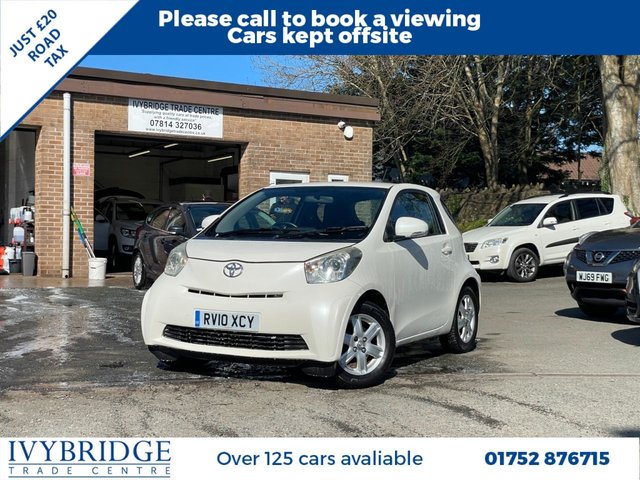 View our TOYOTA IQ