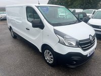 USED 2021 71 RENAULT TRAFIC 2.0 dCi ENERGY 30 Business+ LWB Standard Roof Euro 6 (s/s) 5dr SERVICED @ 27 40 48 55 60 k