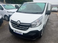 USED 2021 71 RENAULT TRAFIC 2.0 dCi ENERGY 30 Business+ LWB Standard Roof Euro 6 (s/s) 5dr SERVICED @ 27 40 48 55 60 k
