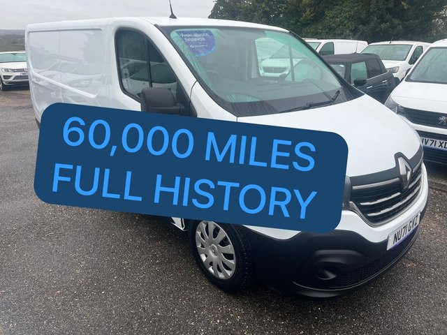 View our RENAULT TRAFIC