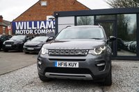 USED 2016 16 LAND ROVER DISCOVERY SPORT 2.0 TD4 HSE SUV 5dr Diesel Auto 4WD Euro 6 (s/s) (180 ps) 