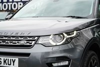 USED 2016 16 LAND ROVER DISCOVERY SPORT 2.0 TD4 HSE SUV 5dr Diesel Auto 4WD Euro 6 (s/s) (180 ps) 