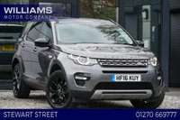 USED 2016 16 LAND ROVER DISCOVERY SPORT 2.0 TD4 HSE SUV 5dr Diesel Auto 4WD Euro 6 (s/s) (180 ps) 