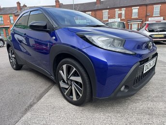 2024 TOYOTA AYGO X