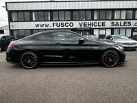 USED 2020 07 MERCEDES-BENZ C-CLASS 3.0 C43 V6 AMG (Premium Plus) Coupe 2dr Petrol G-Tronic+ 4MATIC Euro 6 (s/s) (390 ps) DIGITAL COCKPIT, LEATHER INTERIOR, HEATED SEATS