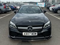 USED 2020 07 MERCEDES-BENZ C-CLASS 3.0 C43 V6 AMG (Premium Plus) Coupe 2dr Petrol G-Tronic+ 4MATIC Euro 6 (s/s) (390 ps) DIGITAL COCKPIT, LEATHER INTERIOR, HEATED SEATS