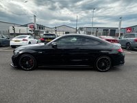 USED 2020 07 MERCEDES-BENZ C-CLASS 3.0 C43 V6 AMG (Premium Plus) Coupe 2dr Petrol G-Tronic+ 4MATIC Euro 6 (s/s) (390 ps) DIGITAL COCKPIT, LEATHER INTERIOR, HEATED SEATS