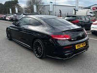 USED 2020 07 MERCEDES-BENZ C-CLASS 3.0 C43 V6 AMG (Premium Plus) Coupe 2dr Petrol G-Tronic+ 4MATIC Euro 6 (s/s) (390 ps) DIGITAL COCKPIT, LEATHER INTERIOR, HEATED SEATS