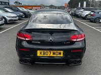 USED 2020 07 MERCEDES-BENZ C-CLASS 3.0 C43 V6 AMG (Premium Plus) Coupe 2dr Petrol G-Tronic+ 4MATIC Euro 6 (s/s) (390 ps) DIGITAL COCKPIT, LEATHER INTERIOR, HEATED SEATS