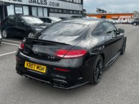 USED 2020 07 MERCEDES-BENZ C-CLASS 3.0 C43 V6 AMG (Premium Plus) Coupe 2dr Petrol G-Tronic+ 4MATIC Euro 6 (s/s) (390 ps) DIGITAL COCKPIT, LEATHER INTERIOR, HEATED SEATS