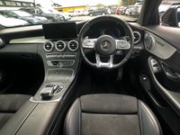 USED 2020 07 MERCEDES-BENZ C-CLASS 3.0 C43 V6 AMG (Premium Plus) Coupe 2dr Petrol G-Tronic+ 4MATIC Euro 6 (s/s) (390 ps) DIGITAL COCKPIT, LEATHER INTERIOR, HEATED SEATS