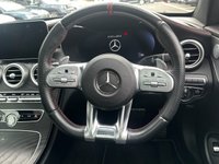 USED 2020 07 MERCEDES-BENZ C-CLASS 3.0 C43 V6 AMG (Premium Plus) Coupe 2dr Petrol G-Tronic+ 4MATIC Euro 6 (s/s) (390 ps) DIGITAL COCKPIT, LEATHER INTERIOR, HEATED SEATS