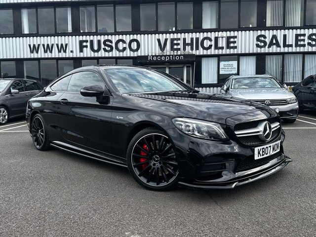 2020 MERCEDES C CLASS 3.0 C43 V6 AMG PREMIUM PLUS COUPE 2DR PETROL G TRONIC 4MATIC... photo