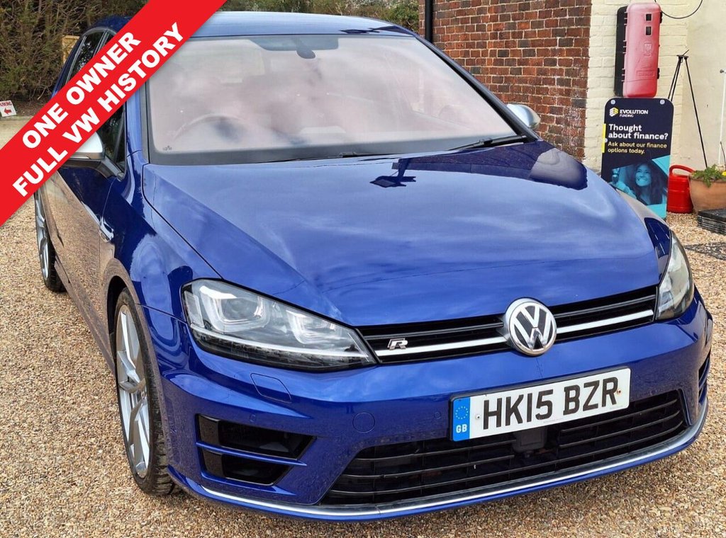 2015 Volkswagen Golf 2.0 TSI R Hatchback 5d DSG
