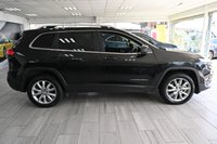 USED 2016 16 JEEP CHEROKEE 2.2 MultiJetII Limited SUV 5dr Diesel Auto 4WD Euro 6 (s/s) (200 ps) *HOME DELIVERY 7 DAY MONEY BACK*