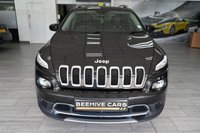 USED 2016 16 JEEP CHEROKEE 2.2 MultiJetII Limited SUV 5dr Diesel Auto 4WD Euro 6 (s/s) (200 ps) *HOME DELIVERY 7 DAY MONEY BACK*